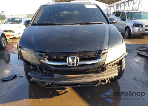 2014 Honda Odyssey Ex-L z USA, uszkodzony, nr VIN 5FNRL5H65EB063706